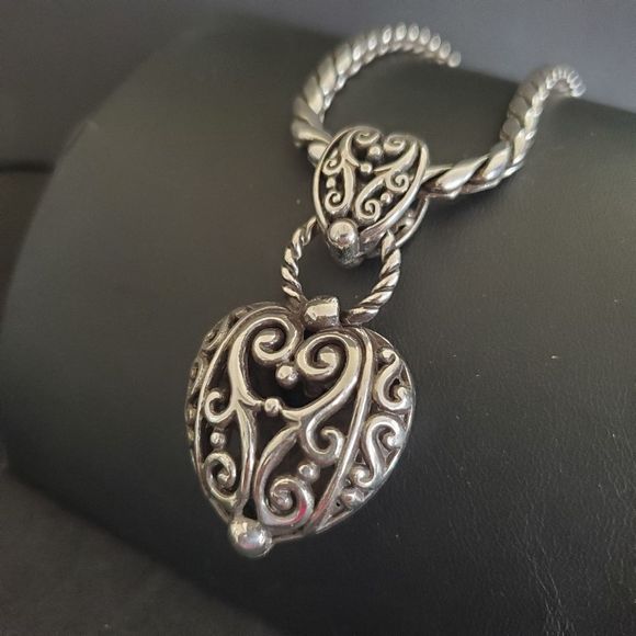 Brighton Bibi Heart Necklace 